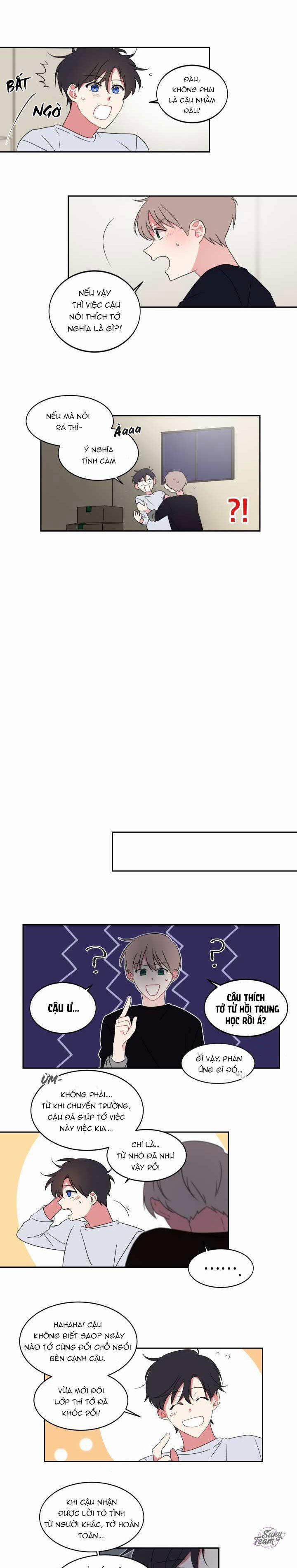 Anh Có Chuyện Muốn Nói Với Em 0 End trang 8