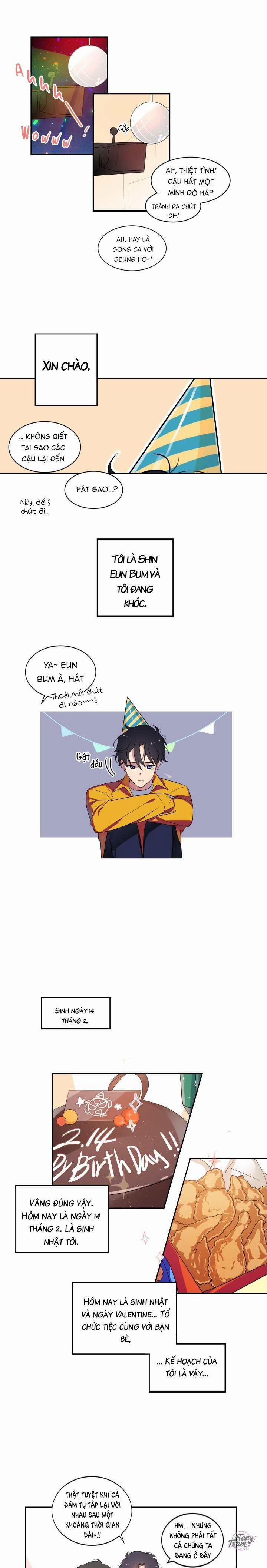 Anh Có Chuyện Muốn Nói Với Em 1 trang 0