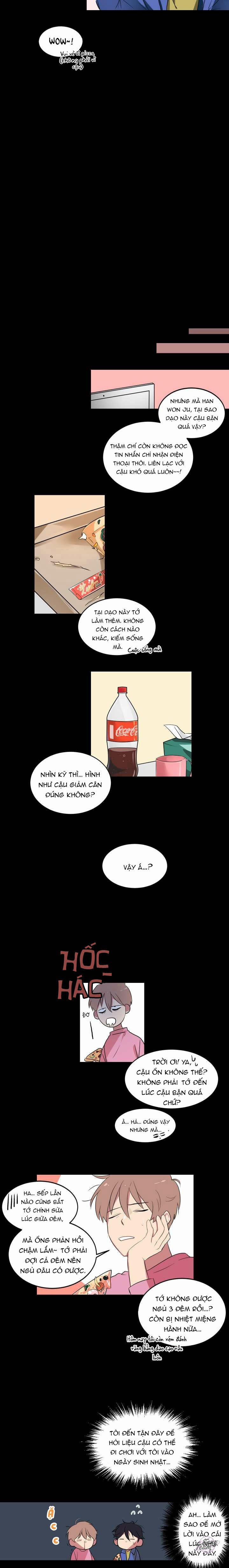 Anh Có Chuyện Muốn Nói Với Em 1 trang 5