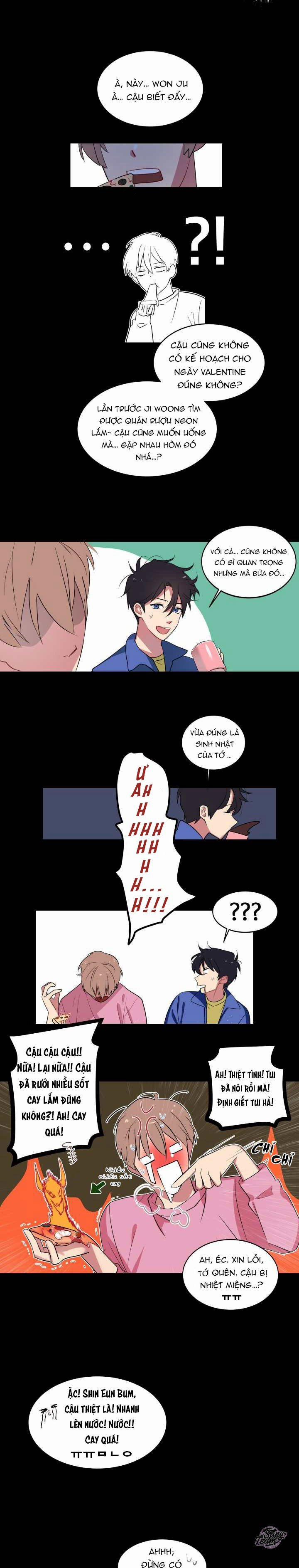 Anh Có Chuyện Muốn Nói Với Em 1 trang 6