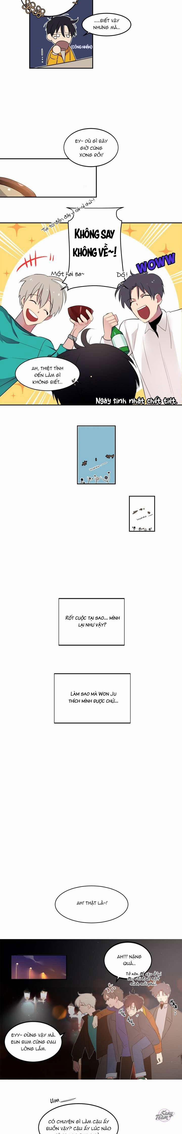 Anh Có Chuyện Muốn Nói Với Em 1 trang 9