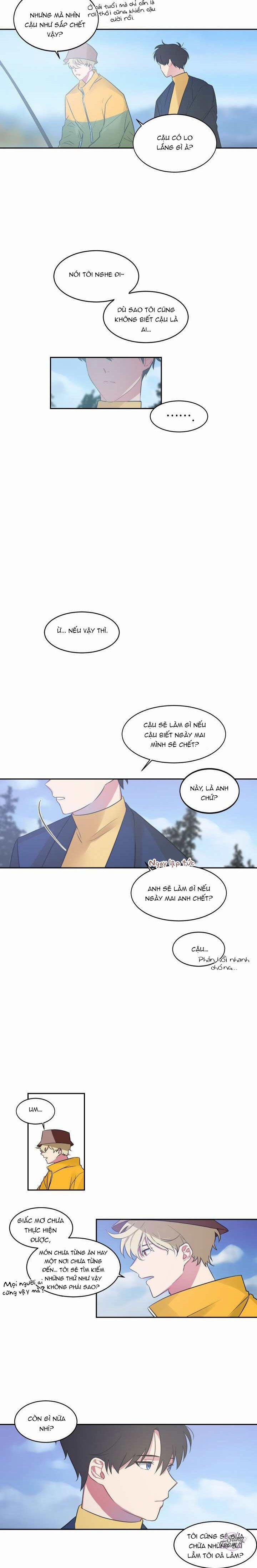 Anh Có Chuyện Muốn Nói Với Em 2 trang 7