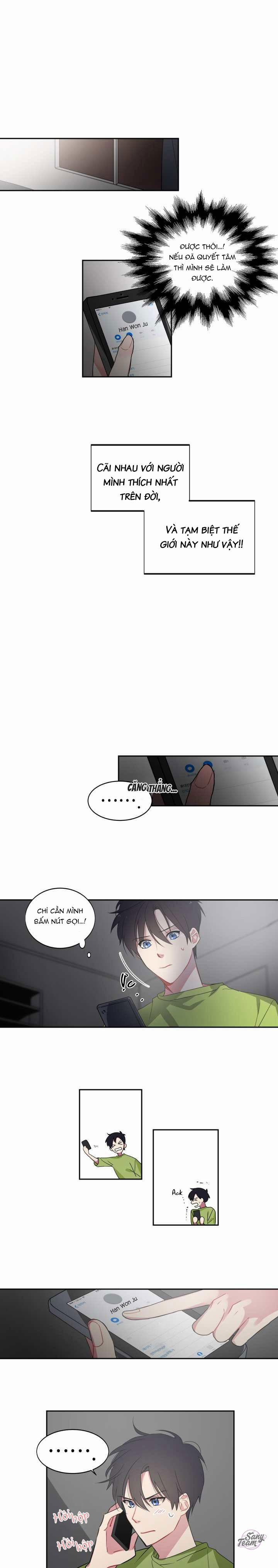 Anh Có Chuyện Muốn Nói Với Em 3 trang 0