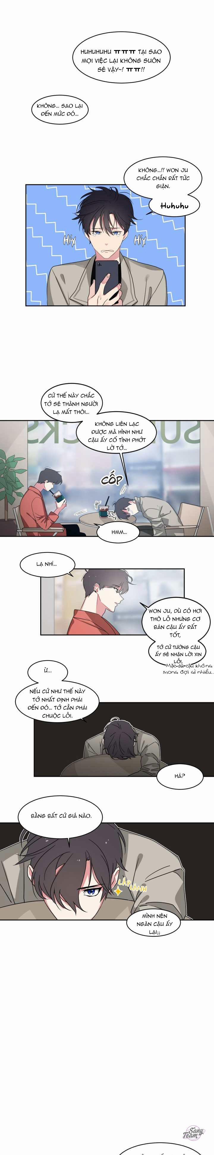 Anh Có Chuyện Muốn Nói Với Em 3 trang 3