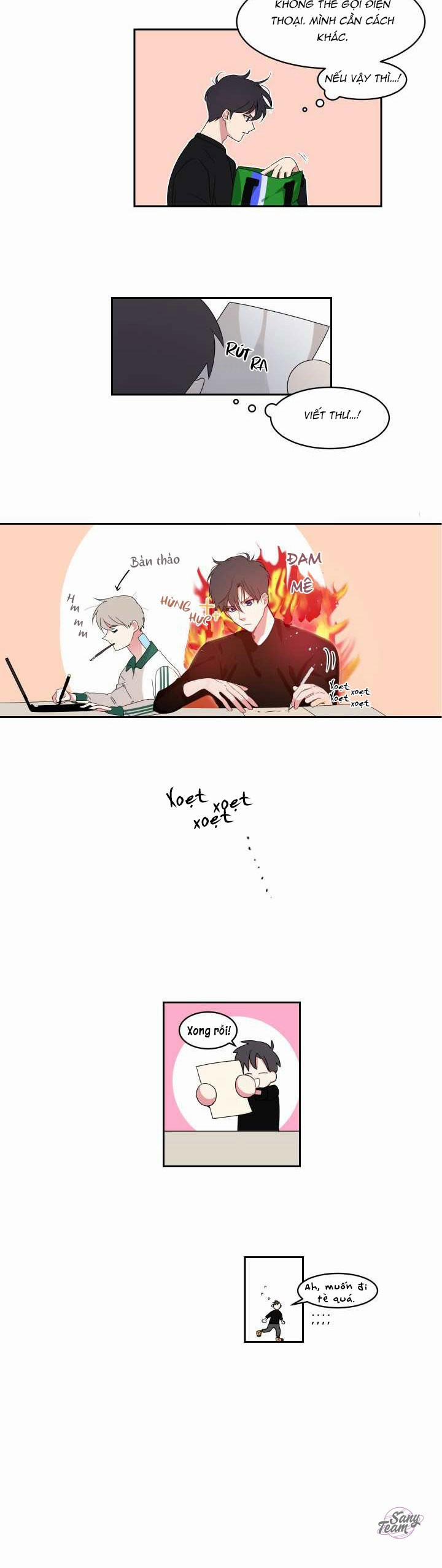 Anh Có Chuyện Muốn Nói Với Em 3 trang 4