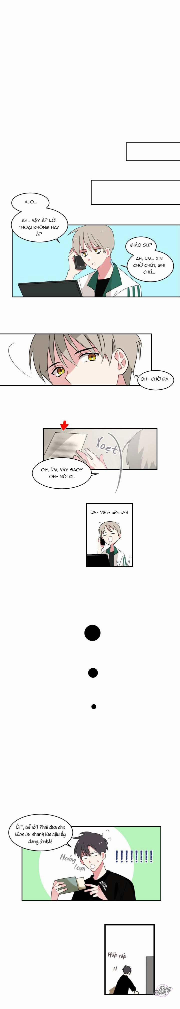 Anh Có Chuyện Muốn Nói Với Em 3 trang 5