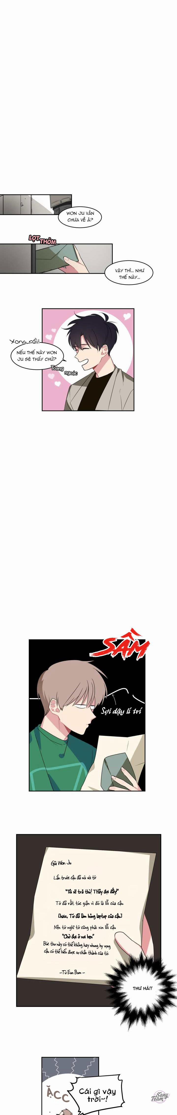 Anh Có Chuyện Muốn Nói Với Em 3 trang 6