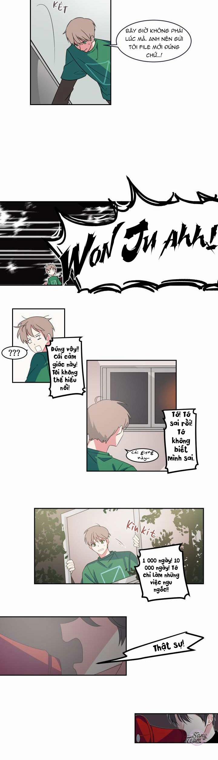 Anh Có Chuyện Muốn Nói Với Em 3 trang 8