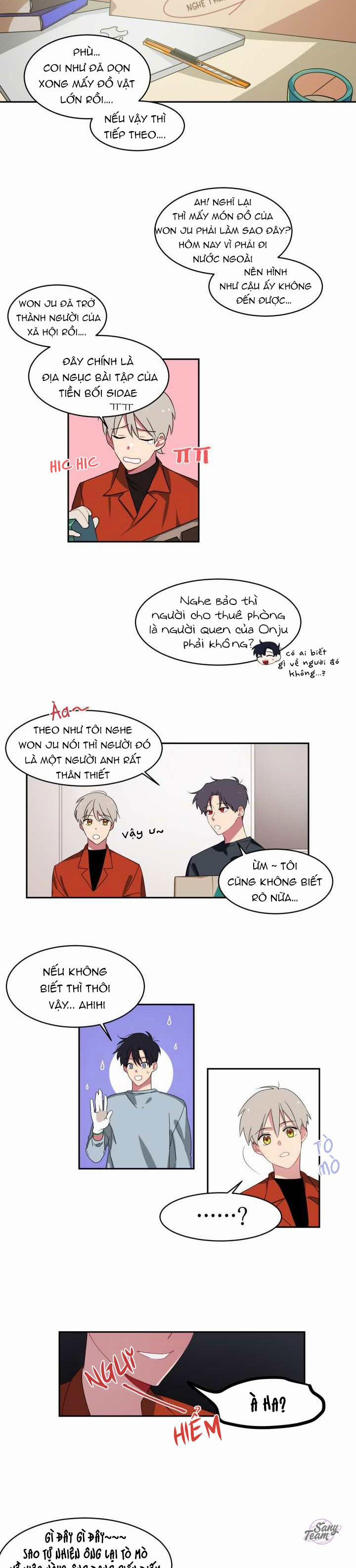 Anh Có Chuyện Muốn Nói Với Em 4 trang 1