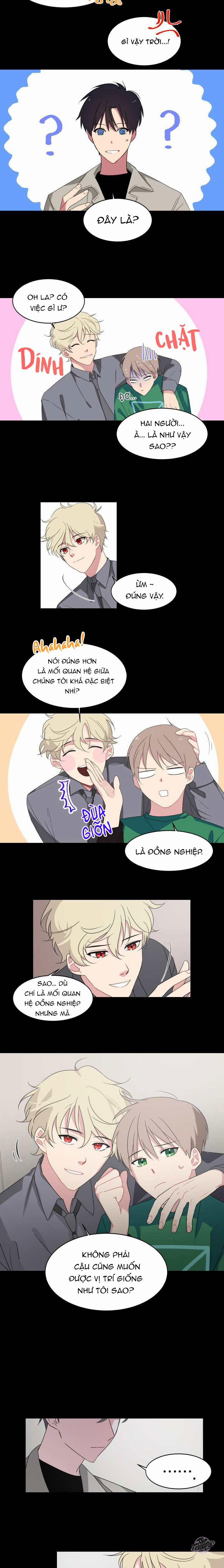 Anh Có Chuyện Muốn Nói Với Em 4 trang 4