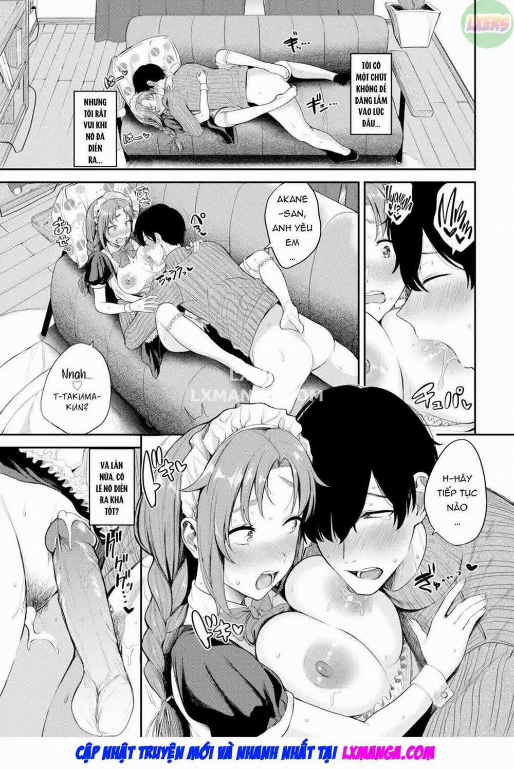 Anh có muốn thử… bú chúng không? Oneshot trang 21