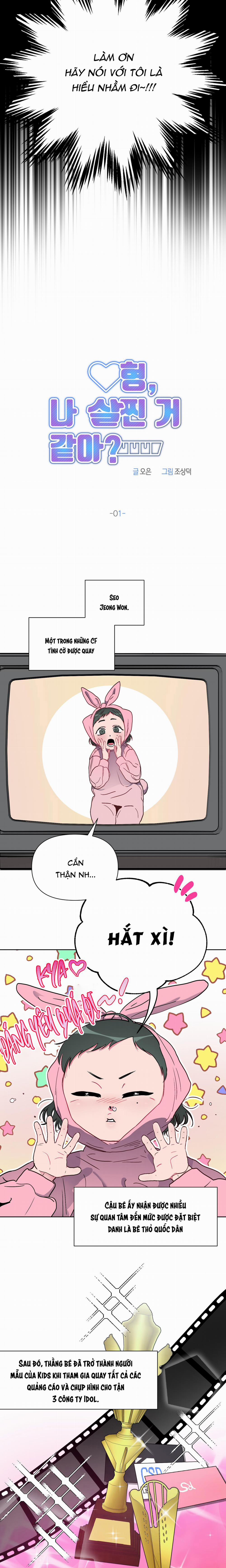 Anh Có Nghĩ Em Béo Không? 1 trang 8