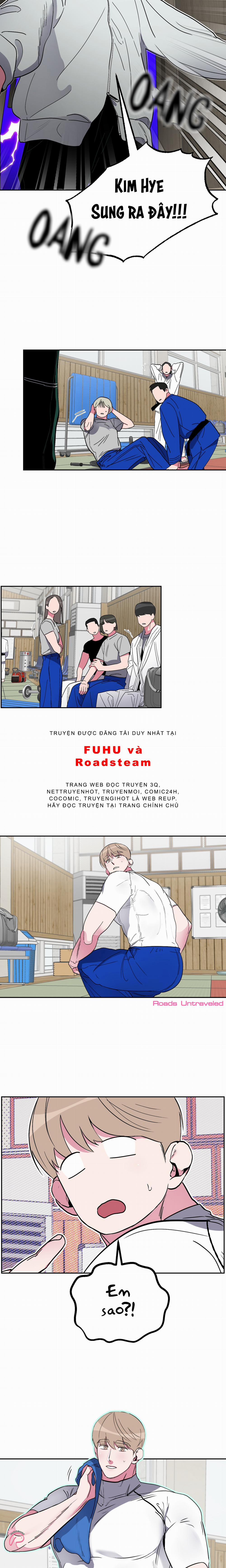 Anh Có Nghĩ Em Béo Không? 10 trang 12