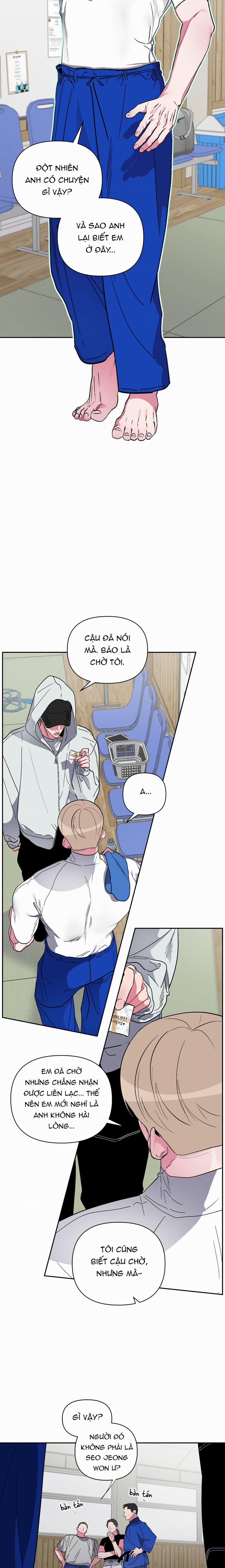 Anh Có Nghĩ Em Béo Không? 10 trang 13