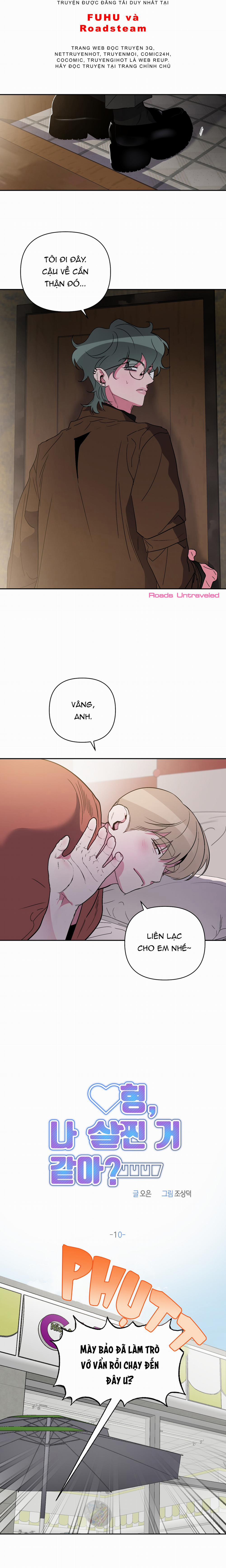 Anh Có Nghĩ Em Béo Không? 10 trang 2