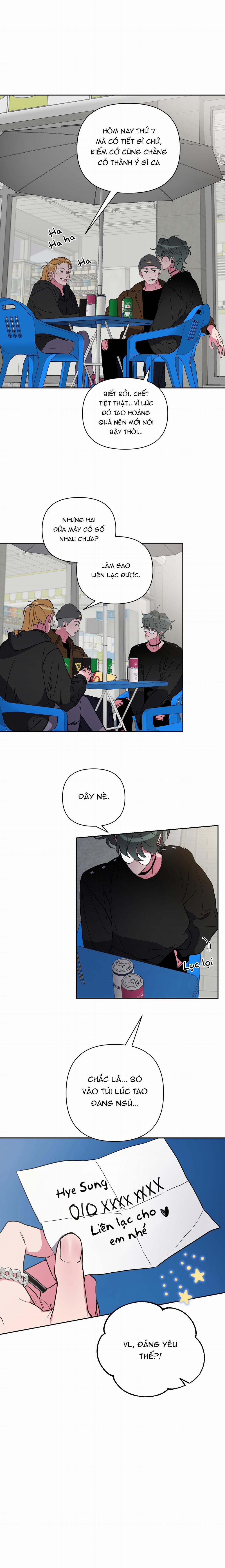 Anh Có Nghĩ Em Béo Không? 10 trang 3