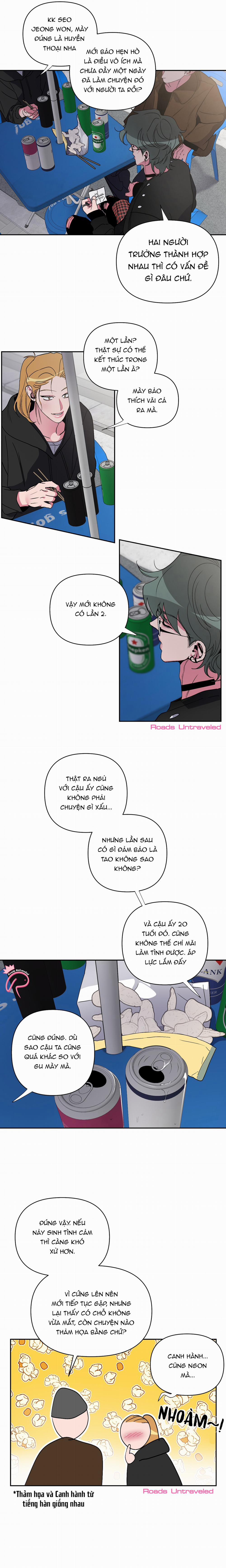 Anh Có Nghĩ Em Béo Không? 10 trang 4