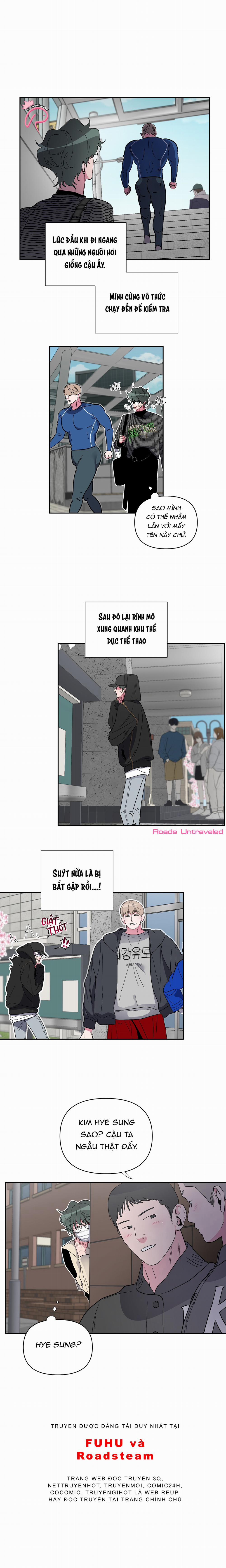 Anh Có Nghĩ Em Béo Không? 10 trang 6