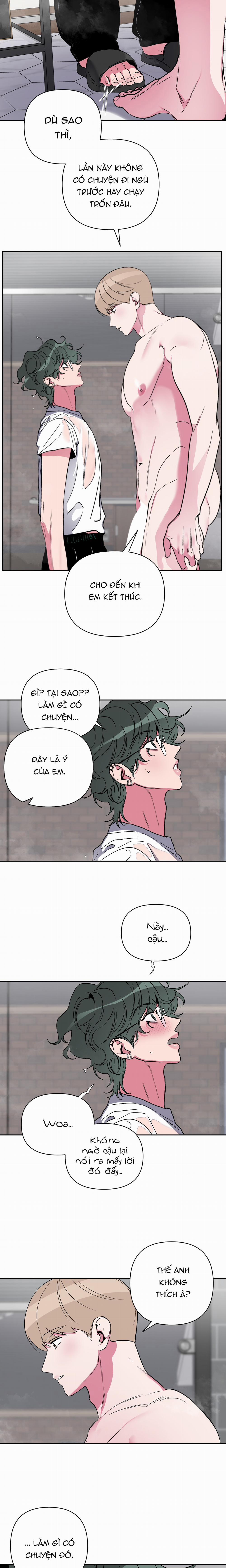 Anh Có Nghĩ Em Béo Không? 11 trang 12