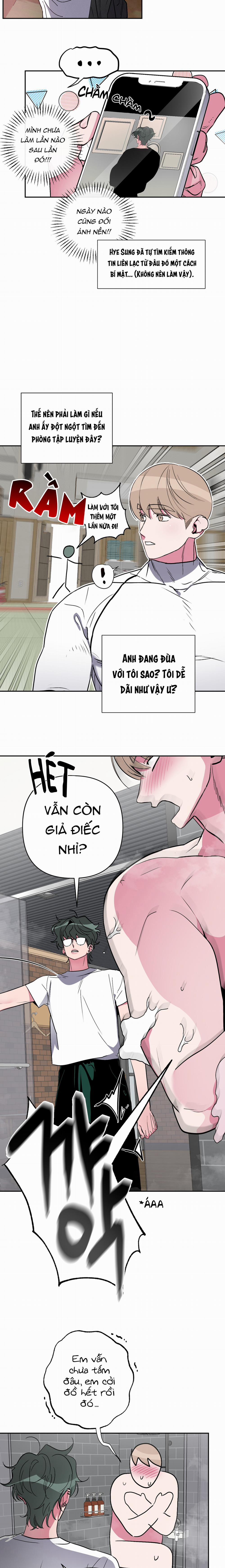 Anh Có Nghĩ Em Béo Không? 11 trang 4