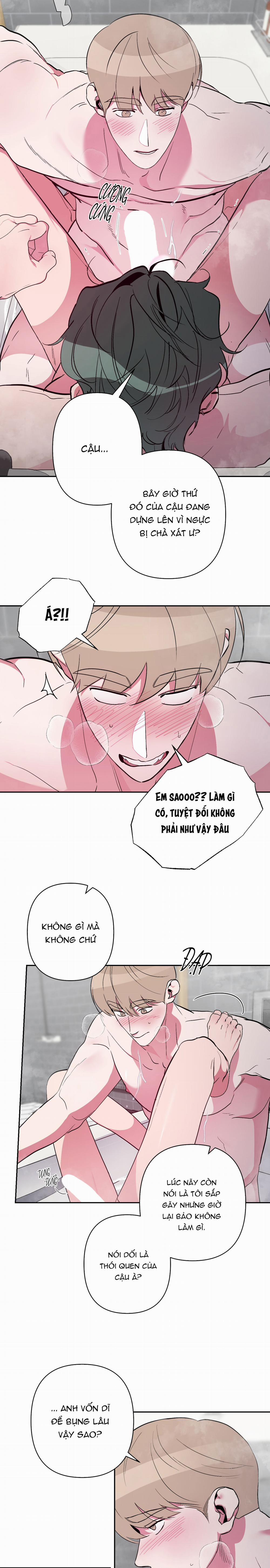 Anh Có Nghĩ Em Béo Không? 12 trang 8