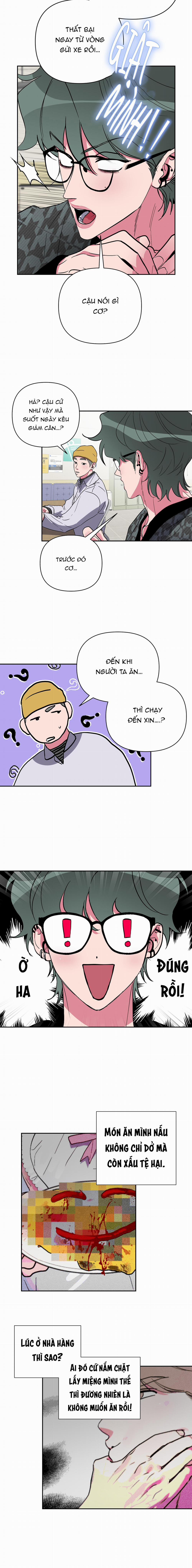 Anh Có Nghĩ Em Béo Không? 14 trang 14