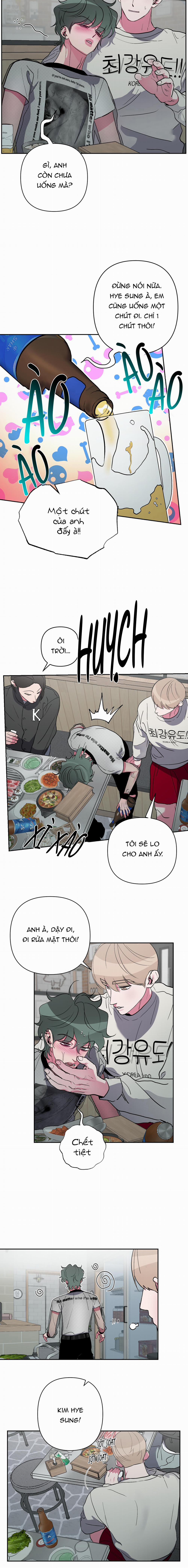 Anh Có Nghĩ Em Béo Không? 14 trang 6