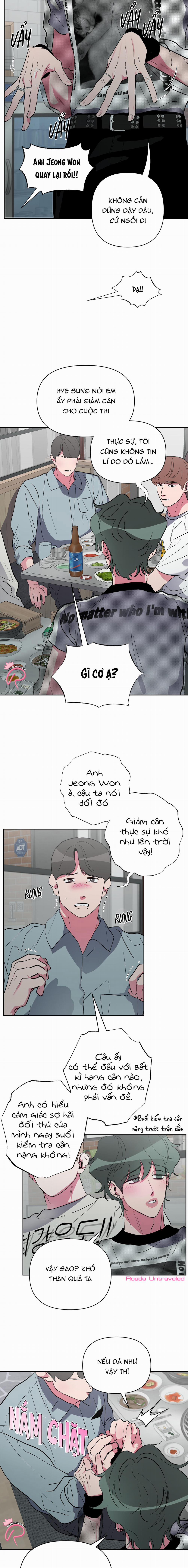 Anh Có Nghĩ Em Béo Không? 14 trang 8