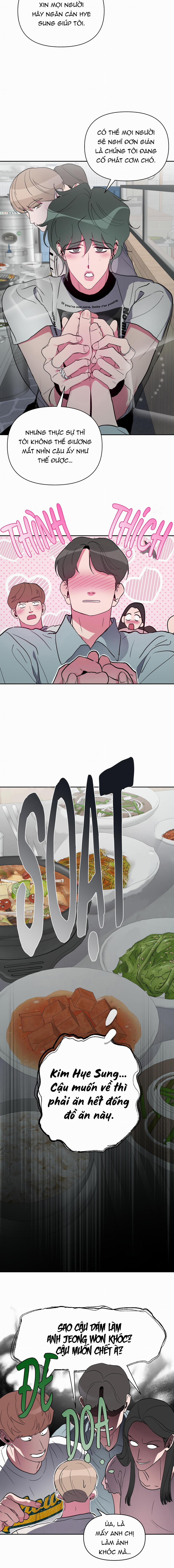 Anh Có Nghĩ Em Béo Không? 14 trang 9