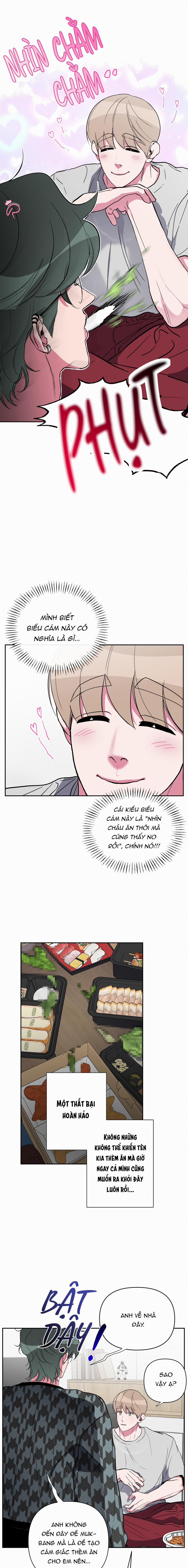 Anh Có Nghĩ Em Béo Không? 15 trang 12