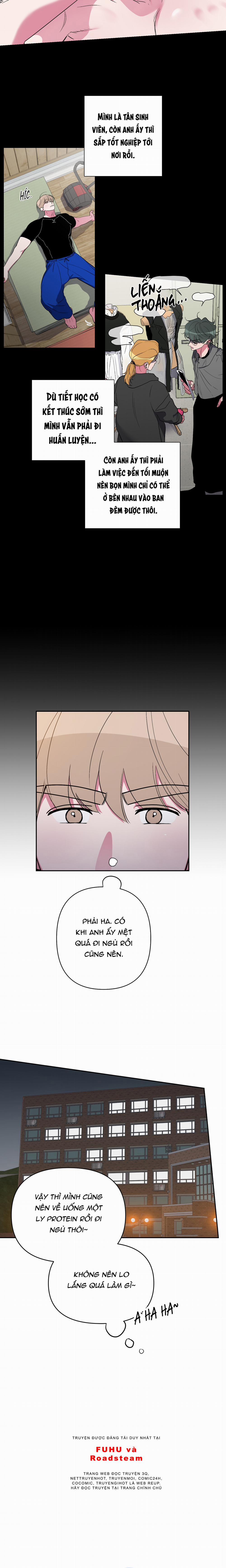 Anh Có Nghĩ Em Béo Không? 15 trang 3