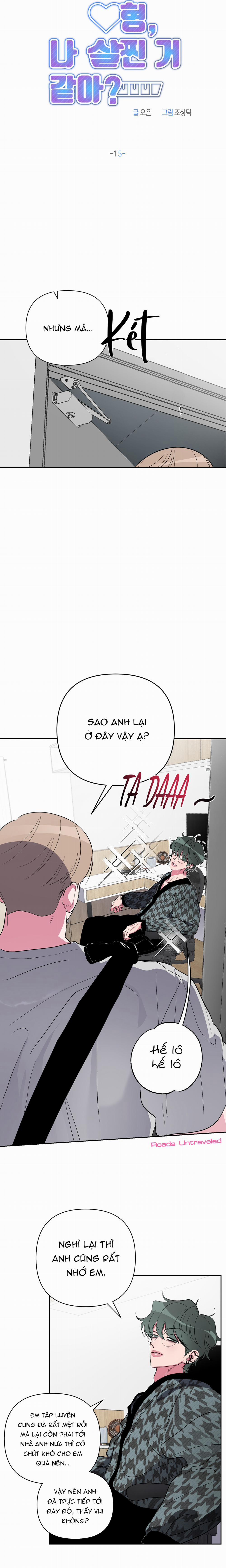 Anh Có Nghĩ Em Béo Không? 15 trang 4