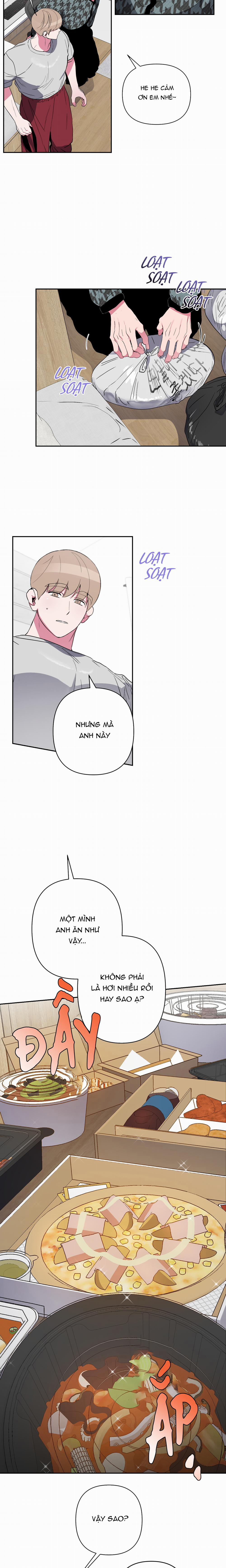 Anh Có Nghĩ Em Béo Không? 15 trang 6