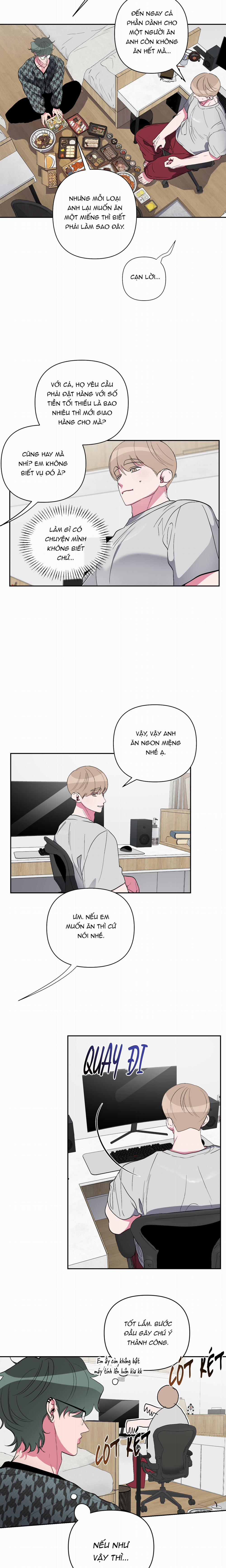 Anh Có Nghĩ Em Béo Không? 15 trang 7