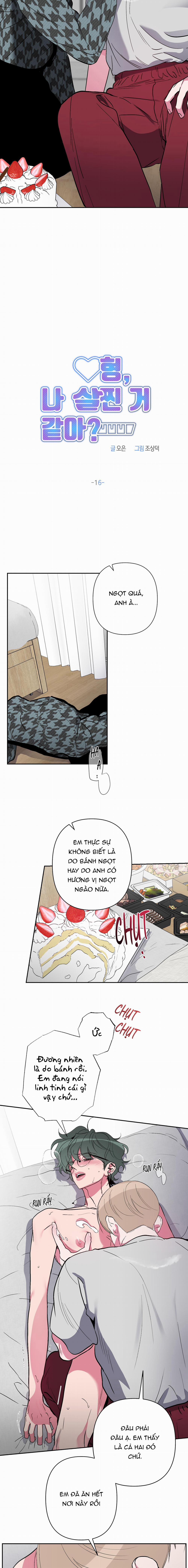 Anh Có Nghĩ Em Béo Không? 16 trang 5