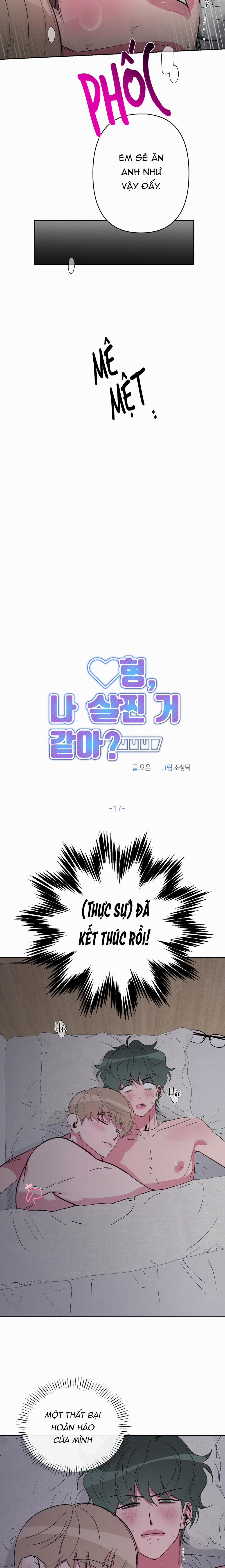 Anh Có Nghĩ Em Béo Không? 17 trang 4