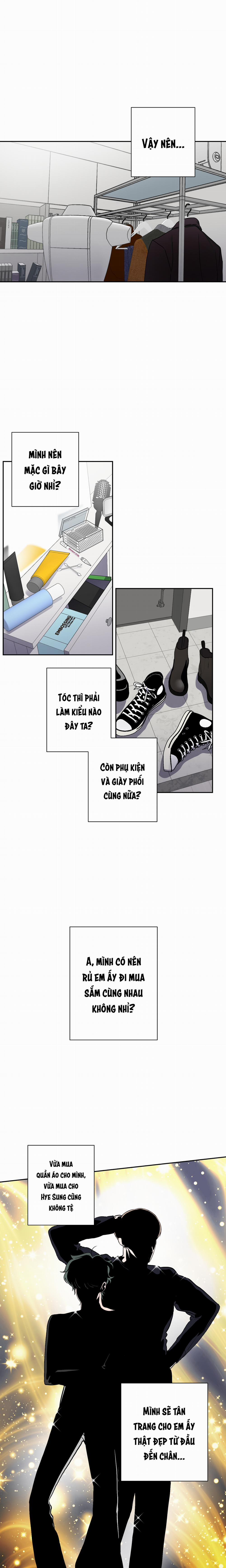 Anh Có Nghĩ Em Béo Không? 18 trang 1