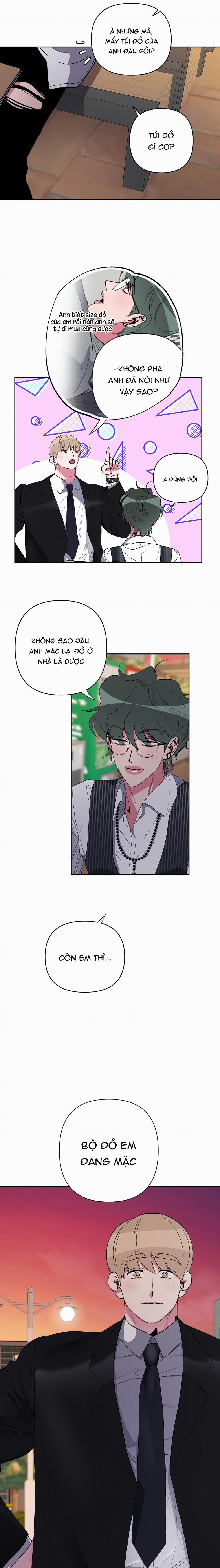 Anh Có Nghĩ Em Béo Không? 18 trang 11