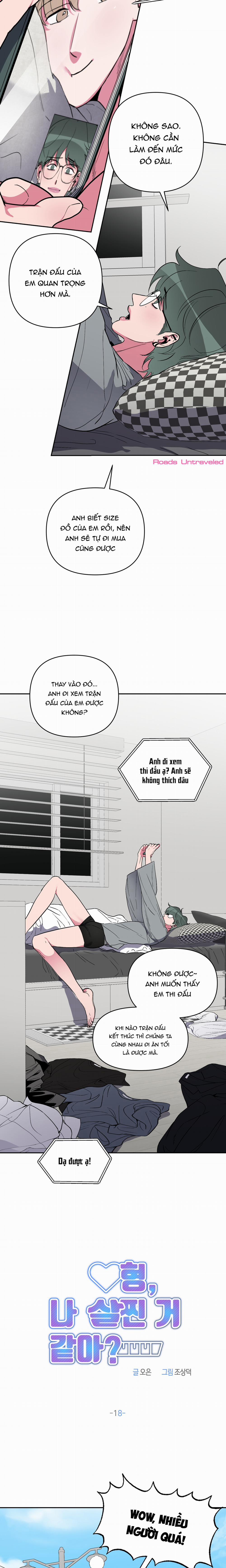 Anh Có Nghĩ Em Béo Không? 18 trang 3