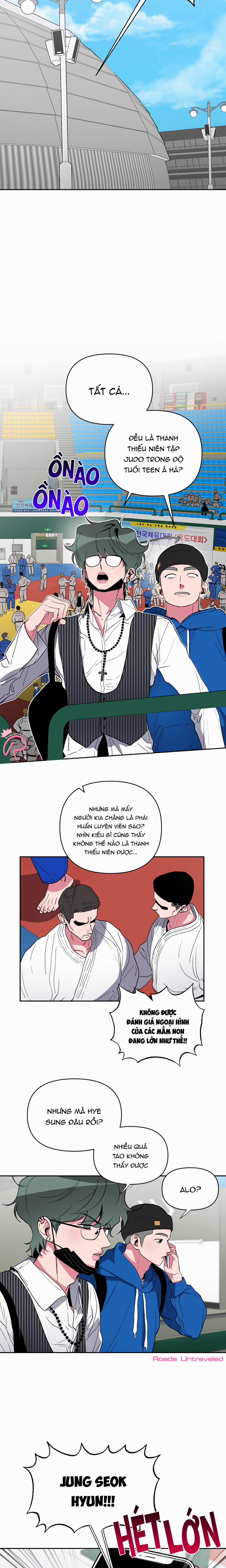 Anh Có Nghĩ Em Béo Không? 18 trang 4