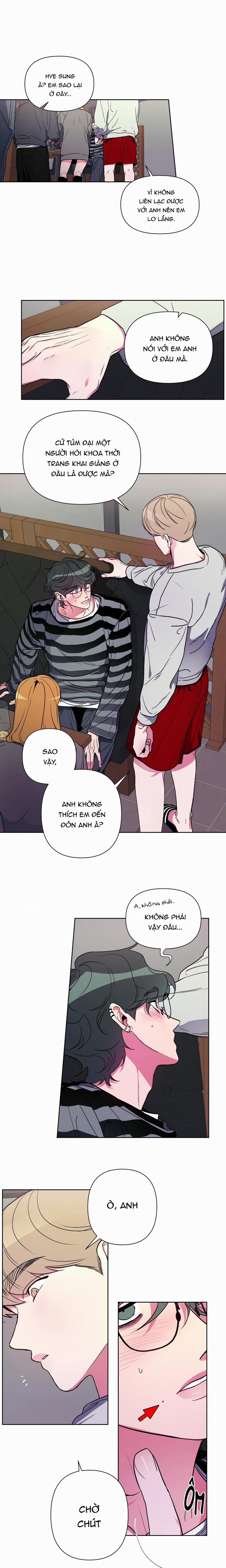 Anh Có Nghĩ Em Béo Không? 2 trang 0