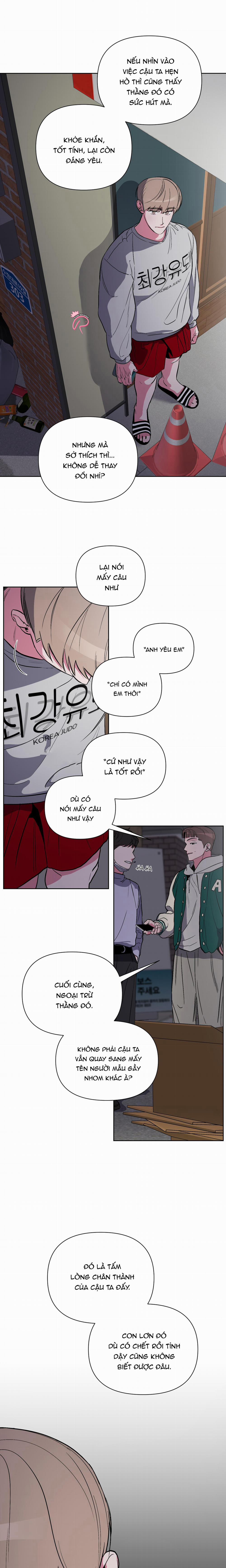 Anh Có Nghĩ Em Béo Không? 2 trang 11