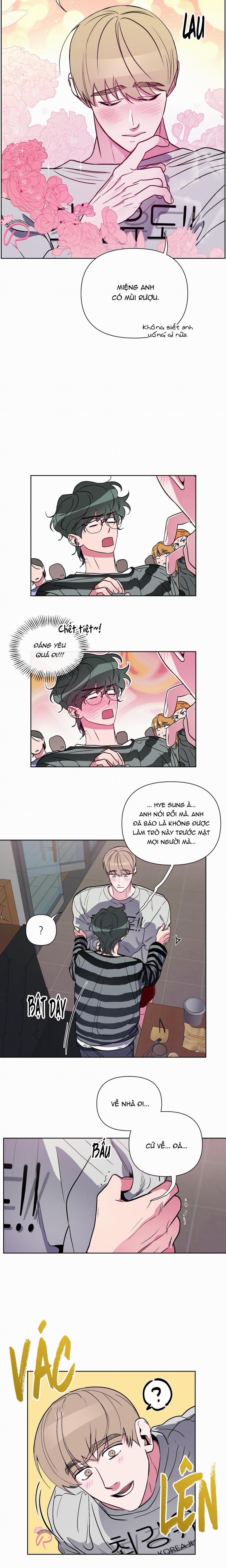 Anh Có Nghĩ Em Béo Không? 2 trang 2