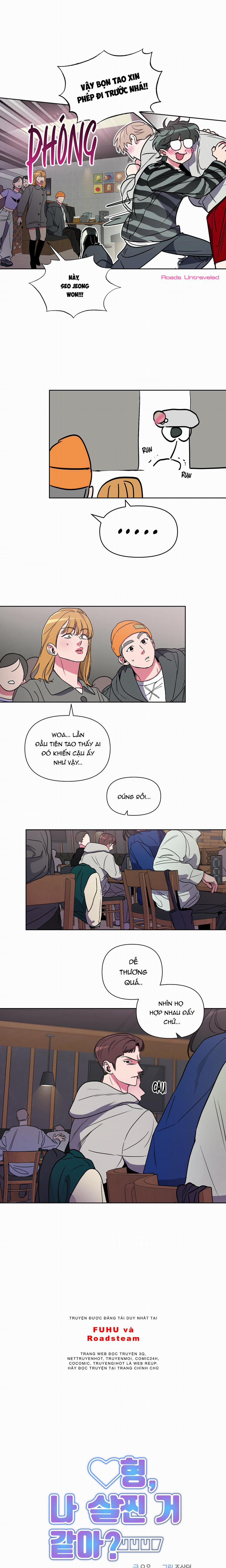 Anh Có Nghĩ Em Béo Không? 2 trang 3