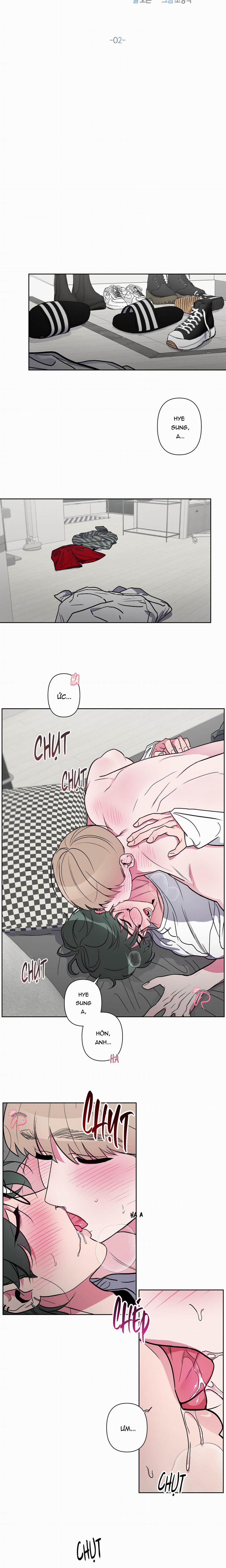 Anh Có Nghĩ Em Béo Không? 2 trang 4