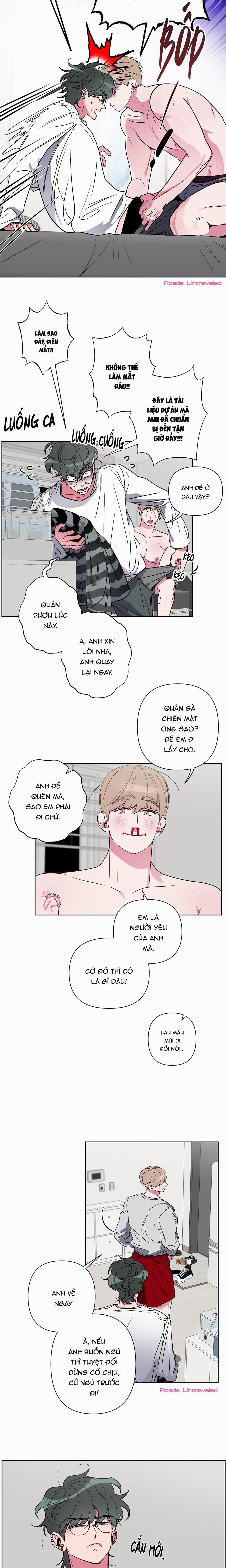 Anh Có Nghĩ Em Béo Không? 2 trang 6