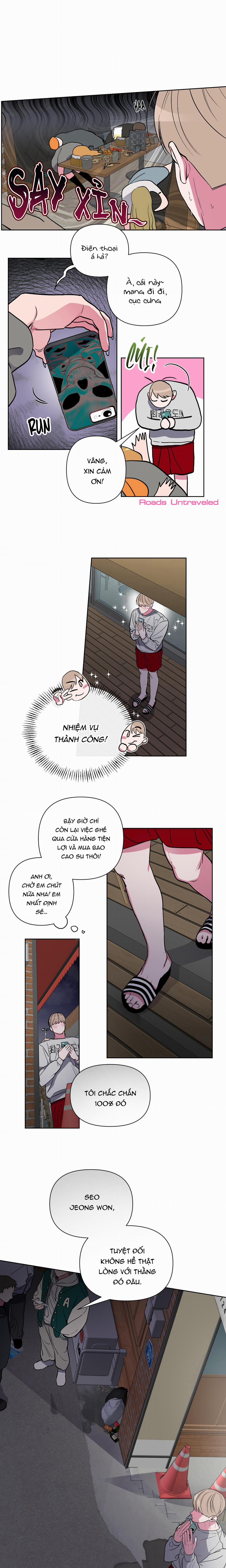 Anh Có Nghĩ Em Béo Không? 2 trang 9