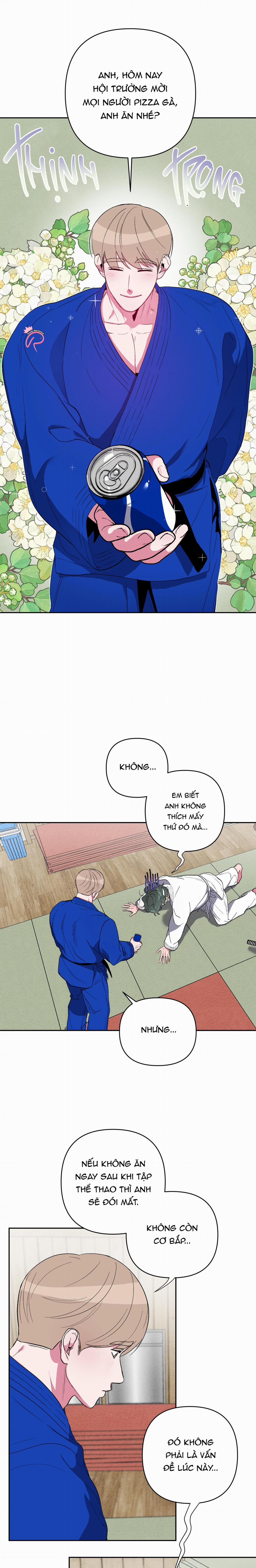 Anh Có Nghĩ Em Béo Không? 23 trang 14