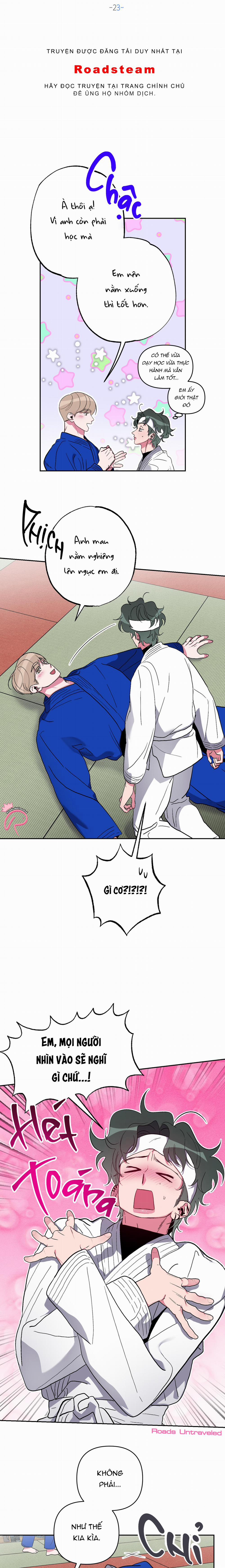 Anh Có Nghĩ Em Béo Không? 23 trang 3