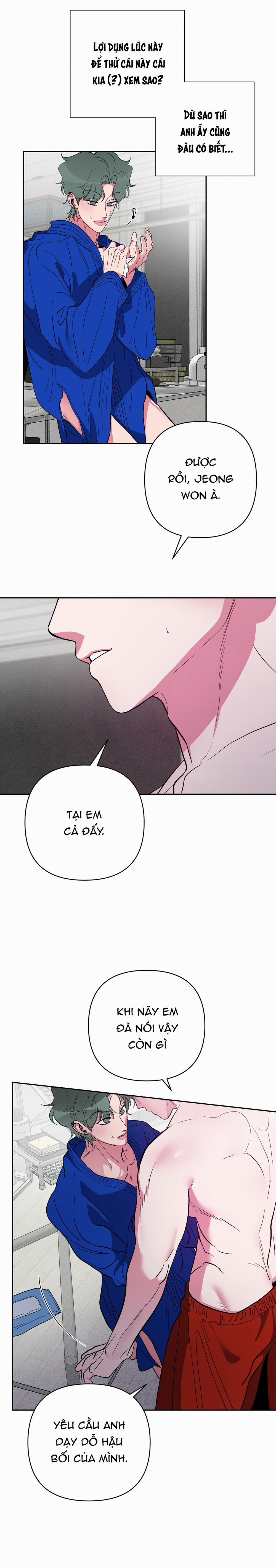 Anh Có Nghĩ Em Béo Không? 25 trang 14